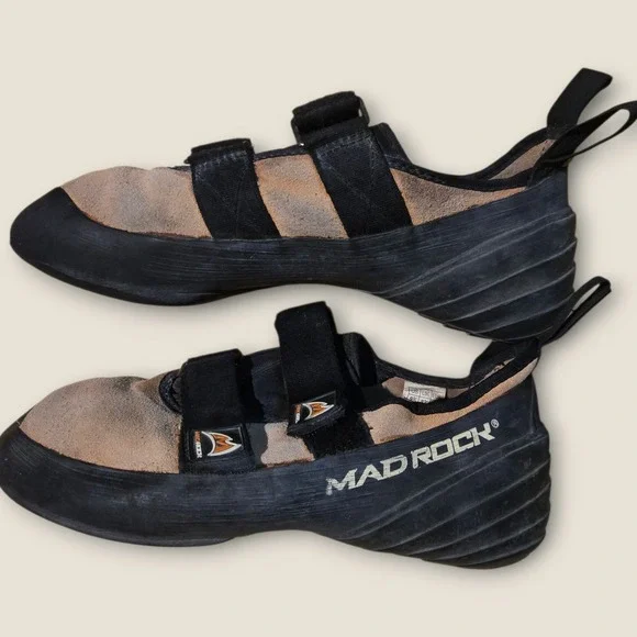 Mad Rock Climbing Shoes 2010s Size US 9.5 UK 8.5 EU 42.5 Sport Gym Trad Lead - Picture 2 of 13